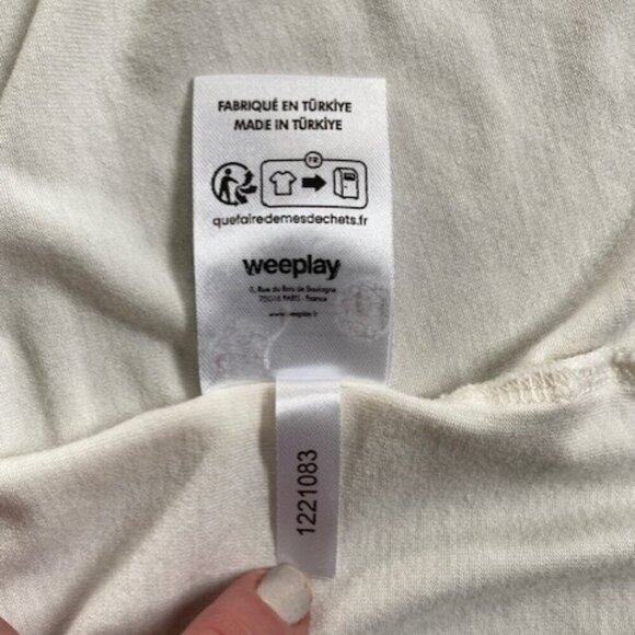 ROLAND GARROS Paris Tennis French Open Ivory T-Shirt Medium - Picture 12 of 12